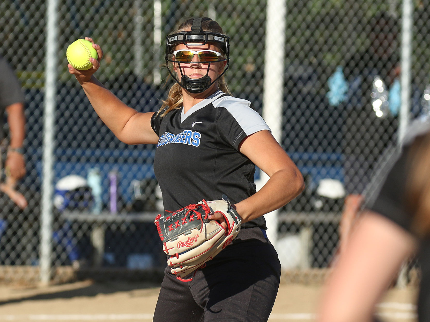 Lutheran St. Charles vs. Rosati-Kain softball